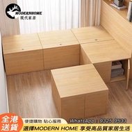 地台床 bed 拼接床 儲物櫃 儲物床 格仔床 Storage bed Storage cabinet 床架 組合櫃 組合床 榻榻米 地台櫃 飄窗櫃 Spliced ​​bed 矮櫃 訂造尺寸 Mod