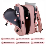 180° Wide-Open Expandable Travel Backpack – Large Capacity Business & Luggage Bag