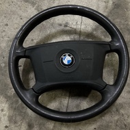 BMW E46 steering wheel IMPORTED FROM JAPAN USED