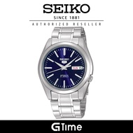 Seiko SNKL43K1 Seiko 5 Men's Automatic 21 Jewel Steel Watch Jam Seiko Ori Jam Seiko Auto Seiko Man W