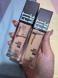 Maybelline Fit Me Matte + Poreless 粉底液
