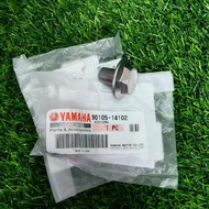 ORIGINAL YAMAHA R25 CROWN HANDLE BOLT R25 CROWN HANDLE SCREW R25 CROWN SCREW (90105-14102)