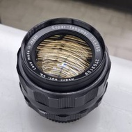 PENTAX SUPER-TAKUMAR 50MM F1.4 勁黃 M...