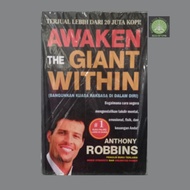 Awaken The Giant Within - Build The Giant Power in The Self - Anthony Robbins Musibookstore