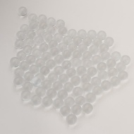 [xdnblun] 100PCS 8mm Novelty Toys Glass Marbles Hoodle for Player Games Accs Clear