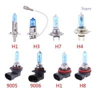 Super Bulb H1 H3 H4 H7 H8 H11 9005 9006 12V 55W 5000K Quartz Glass Car Headlight Lamp
