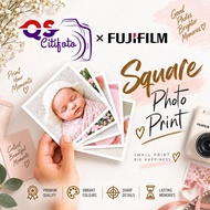 [MINIMUM PRDER 10PCS] FUJIFILM MINI SQUARE PHOTO PRINTS + 2x2' MINI PRINTS + 3x3' MINI PRINTS + 4x4'