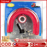 Pneumatic Spring Hose 6/9/12m Coiled Air Tube Para sa Truck Compressor Pressure Hose