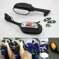 Fit for 2005 - 2016 GSXR600 GSX-R750 GSXR 1000 Rotatable Rear View Mirror Side Mirrors 2004 2005 200