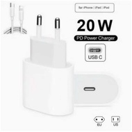 Charger Batok Adaptor iphone 14 Pro Maxx(20W) Type C To LIGHTING Compatible For Charger iphone