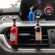Bottle Tank Car Air Freshener Perfume Clip Jdm Tuning Nos Keychain