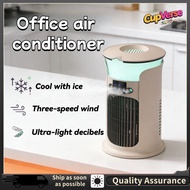 Portable Spray Air Cooler USB Charging Large Cool Air Cooling Desktop Fan Household Office Air Condi