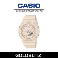 Casio GMA-P2100IT-4A ITZY Collaboration Models Analog-Digital Shock Resistant Bio-based Resin Ladies Beige Pink Watch