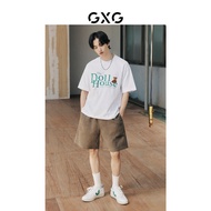 GXG Men's Round Neck Short Sleeve T-Shirt - Summer 2022