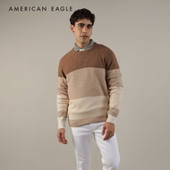 American Eagle Crewneck Sweater เสื้อ สเวตเตอร์ ผู้ชาย คอกลม (EMSC 014-1806-200)