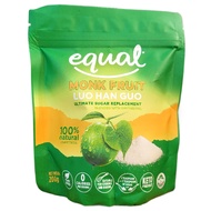 PACKAGE / EQUAL -- GREEN package 200gr -- LA Han QUA DIET Sugar Monk Fruit Luo Han Guo Ultimate Suga