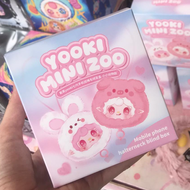 Hộp mù Túi mù móc khóa siêu đáng yêu Yooki Dây đeo điện thoại V7 Mới Chính Hãng Dễ Thương Sang Trọn