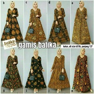 BAJU BATIK SET SEDONDON 2 IN 1 (JUBAH+ BAJU BATIK LELAKI )JAWA BATIK COUPLE SET BAJU RAYA JUBAH BATIK