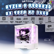 BONMECOM2 คอมประกอบ / CPU AMD AM5 RYZEN 9 9900X3D / RX 9070 XT 16GB