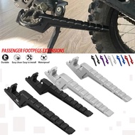 For 79 BIKE Falcon M VTB VENTUS ONE Motorcycle Foot Peg Passenger Extensions Footpegs For E RIDE PRO