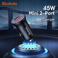 CAR CHARGER ~ MCDODO 45W CAR CHARGER PD+QC4.0 SUPER FAST CHARGING (CC268)