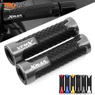 New With LOGO XMAX Gold For yamaha xmax300 Xmax 125 300 250 400 7/8" Handle grip ends Motorcycle Han