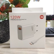 ORIGINAL XIAOMI 120 WATT TYPE-C CHARGER SUPPORTS MI TURBO CHARGER