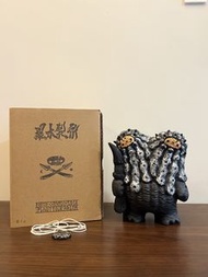Robin Ceramic Studio 羅本製所 雙生黑王丸-犀角版 Copiapoa Twin - rhino horn ver.