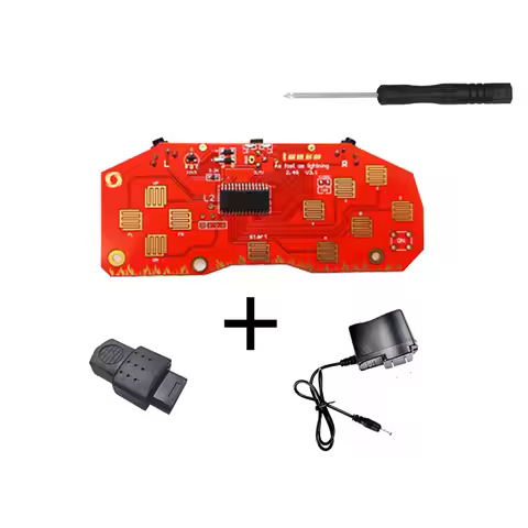 Game Controller Motherboard Receiver for Sega Saturn SS Game Console DIY Wireless Controller Modific