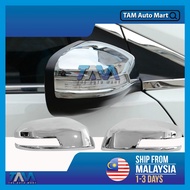 Honda City GM2 GM3 Side Mirror Chrome Cover For City  (2008-2013) Tam Auto Mart Car Accessories Car 