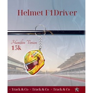 Keychain Helmet Driver F1