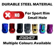 Rays Lock Nut M12X1.5 Rays Wheel Nut Rays Tyre Nut Rays Racing Nut Rays Steel Nut Wheel Lug Nut Spor