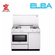 ELBA 86cm Free-standing cooker EEC 866 WH with installation