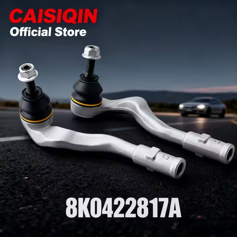 8K0422817A 8K0422817A 8K0422817B 8K0422818B Front Axle Outer Steering Tie Rod Ends Ball Joint For Au