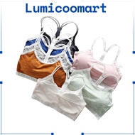 LM - WOMEN'S SPORT BRA B46 MOTIF GYM FITNESS BRA ZUMBA YOGA SPORTS IMPORTED