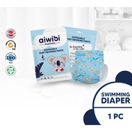 AIWIBI DISPOSABLE BABY SWIMMING PANTS (INDIVIDUAL PACK 1 PC)