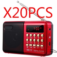 【SOONHUA】วิทยุขนาดเล็ก วิทยุแบบพกพาขนาดเล็ก วิทยุ DVD แบบพกพาขนาดเล็ก วิทยุ FM แบบพกพา วิทยุขนาดเล็ก