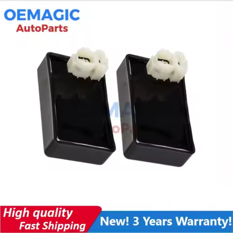 New 2PCS CDI MM9 CI529 30410-MM9-008 Parts for Honda XL600V Transalp (1987-1988)