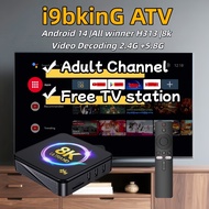 【IN STOCK】Amornee I96 King ATV Android TV Box 1080P with Netflix 4K Allwinner H313 16GB Support 2.4G