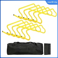 [RazecaMY] Detachable Agility Hurdle Multi Part Set Kids Agility Hurdle Portable for Outdoor