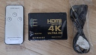 4K 超高清 HDMI 切換器