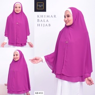 Khimar Bala traditional hijab for muslimah by H&H Exclusive