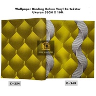 C254 - C259 Channel Motif Wall Wallpaper