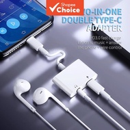 USB-C to 3.5mm & PD 3.0 Fast Charge for Samsung Galaxy S25 S24 S23 Pro