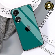 HP [SCKP-123] Oppo A78 4G Glass Softcase Casing Oppo A78 4Ghp Oppo A78 4G Phone Protector
