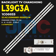 Backlight TV Changhong 39 Inch L39G3A L39G3 39G3