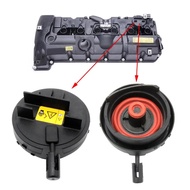 Engine Block Breather Valve Cap Membrane Replace for BMW 1 3 5 6 7 3.0L X1 X3 X5 Z4 E61 E81 E89 E85 