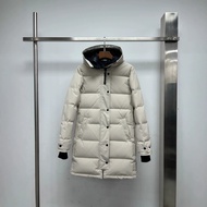 UYEK Canada Goose Down Jacket Women's Winter Warm Thickened Pie Overcoming Jacket