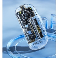inphic X5 wireless mouse rechargeable transparent 2.4Ghz silent Mouse