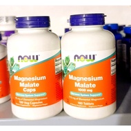 Magnesium Now Magnesium Malate tablets support health, sleep, muscles - Bitho shop